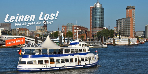 Hafenrundfahrt Hamburg-Card - zum Schließen ins Bild klicken